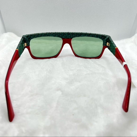 Gucci New Authentic Snake Sunglasses - Picture 6 of 9